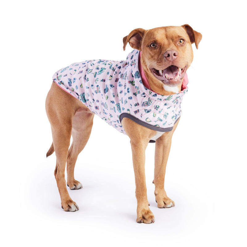 Load image into Gallery viewer, Reversible Elasto-Fit Raincoat - Pink/Pink
