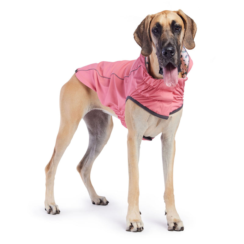 Load image into Gallery viewer, Reversible Elasto-Fit Raincoat - Pink/Pink
