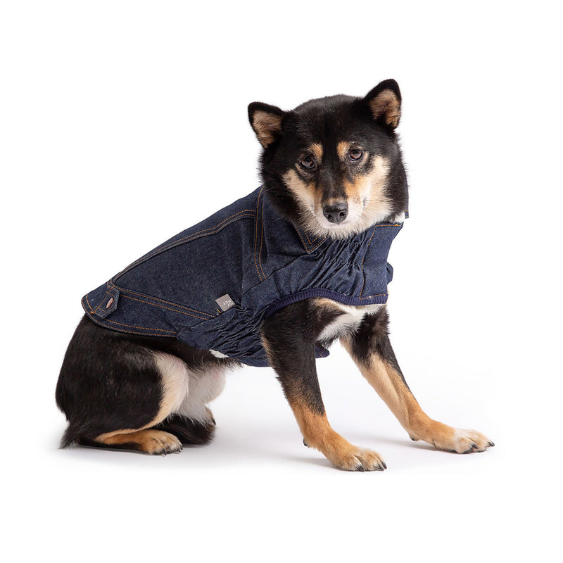 Load image into Gallery viewer, Denim Jacket - Denim Blue
