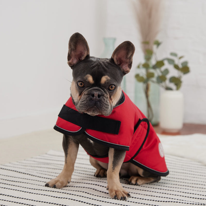 Load image into Gallery viewer, Blanket Jacket - Red
