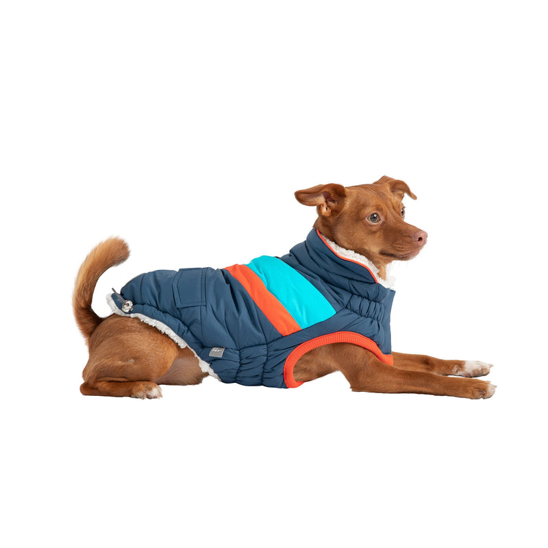 Load image into Gallery viewer, Alpine Puffer - Dark Blue
