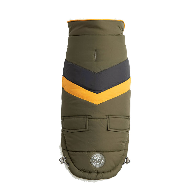 Load image into Gallery viewer, Alpine Puffer - Dark Khaki
