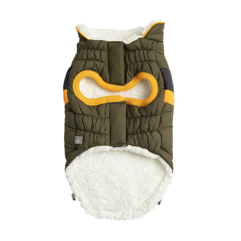 Load image into Gallery viewer, Alpine Puffer - Dark Khaki
