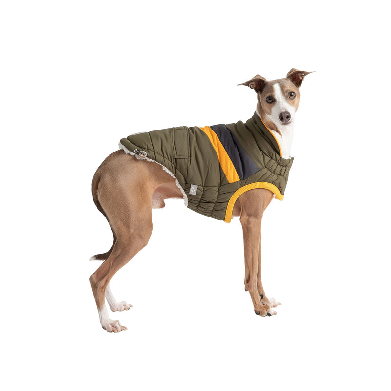 Load image into Gallery viewer, Alpine Puffer - Dark Khaki

