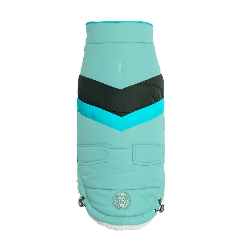 Load image into Gallery viewer, Alpine Puffer - Light Aqua
