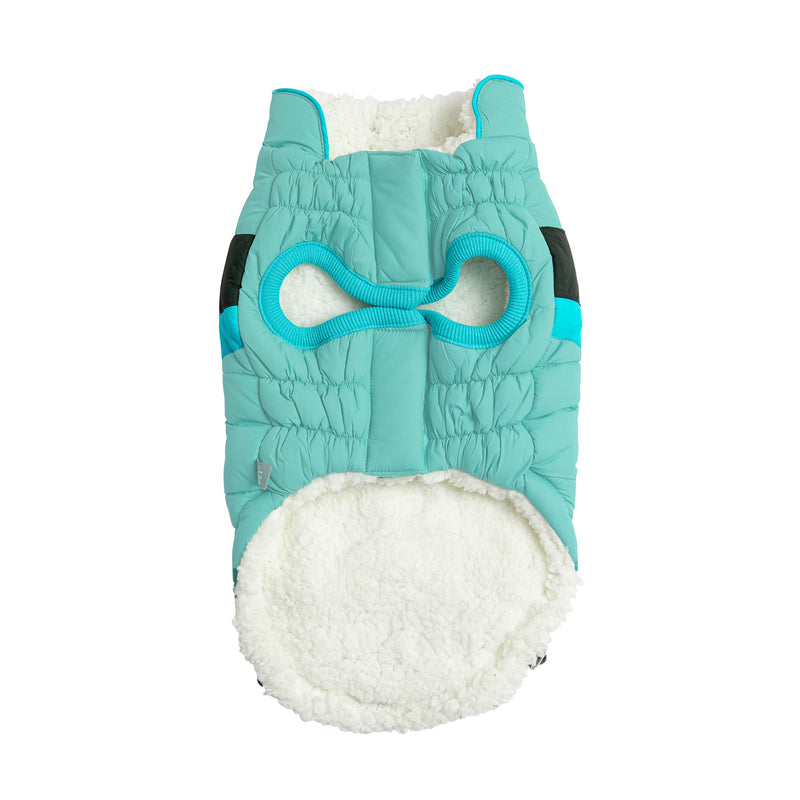 Load image into Gallery viewer, Alpine Puffer - Light Aqua
