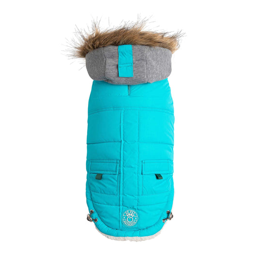 Winter Sailor Parka - Aqua - Skoutley Outdoors LLC