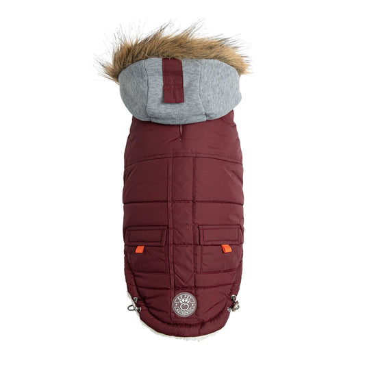 Winter Sailor Parka - Burgundy - Skoutley Outdoors LLC
