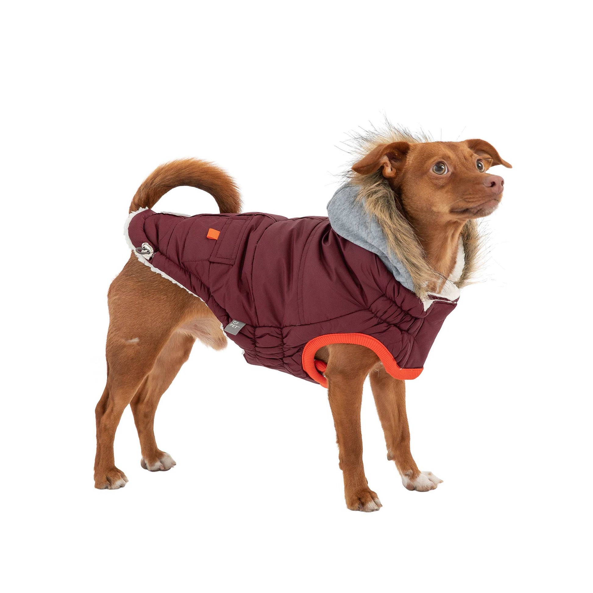 Winter Sailor Parka - Burgundy - Skoutley Outdoors LLC