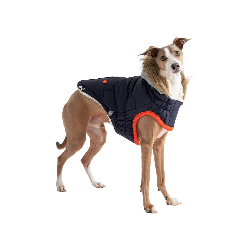 Load image into Gallery viewer, Winter Sailor Parka - Navy
