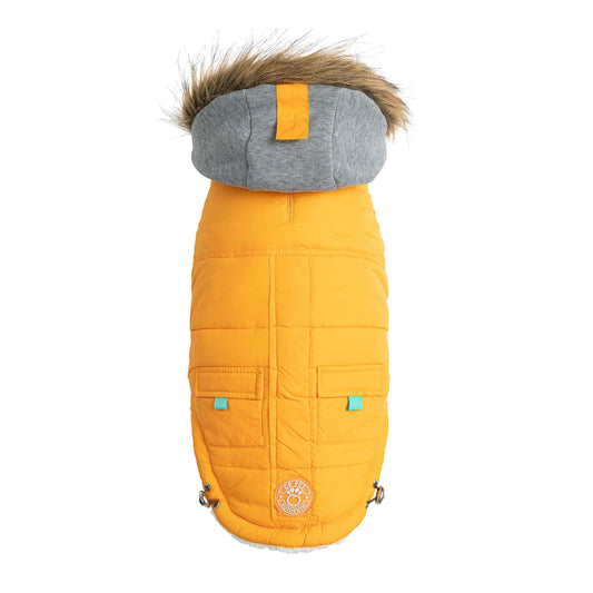 Winter Sailor Parka - Yellow - Skoutley Outdoors LLC