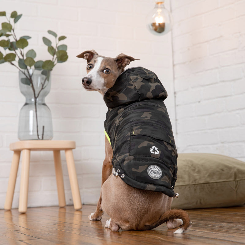 Load image into Gallery viewer, Recycled Parka - Camouflage
