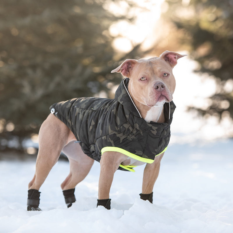 Load image into Gallery viewer, Recycled Parka - Camouflage
