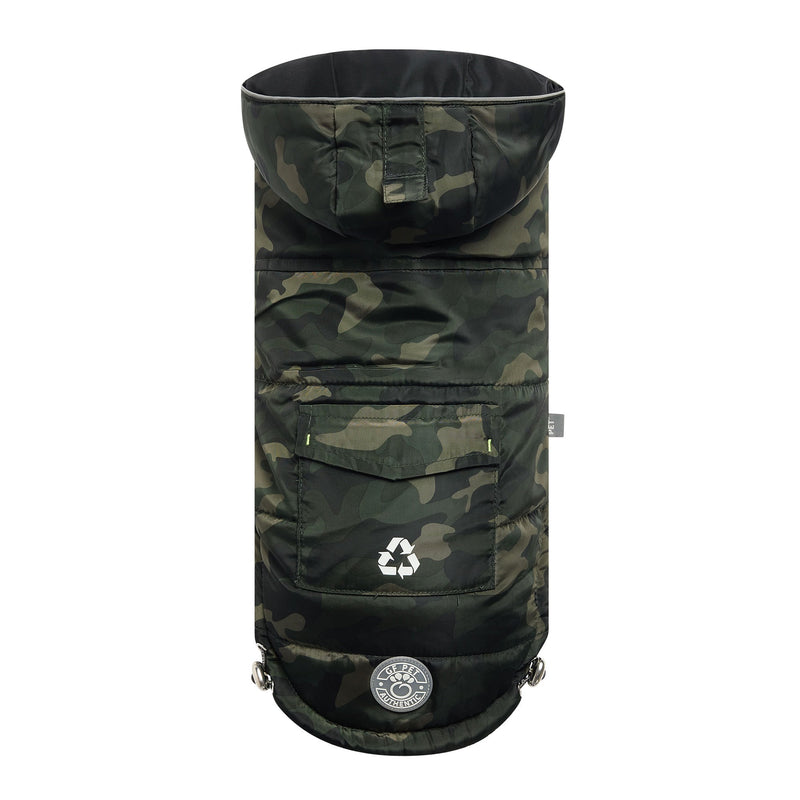 Load image into Gallery viewer, Recycled Parka - Camouflage

