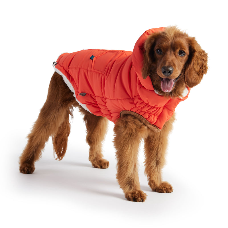 Load image into Gallery viewer, The Puff Parka - Orange
