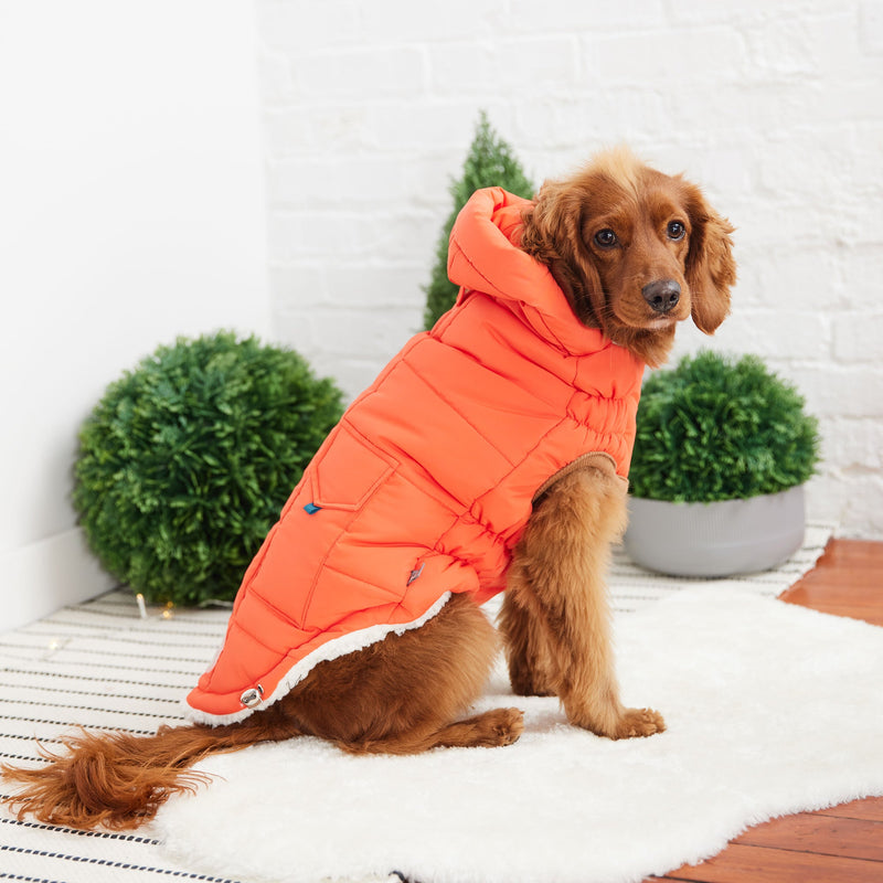 Load image into Gallery viewer, The Puff Parka - Orange
