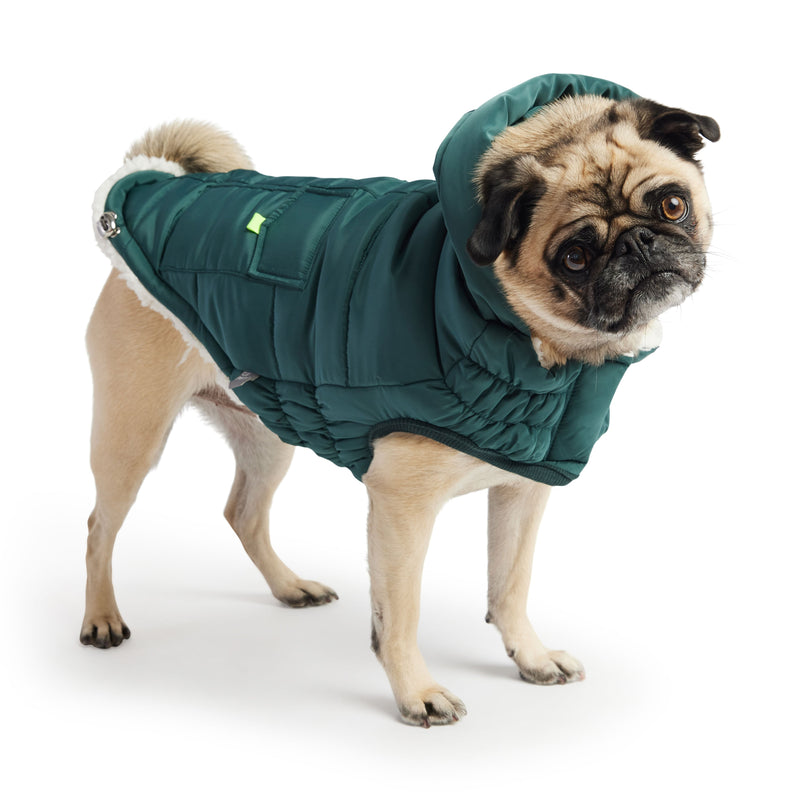 Load image into Gallery viewer, The Puff Parka - Teal
