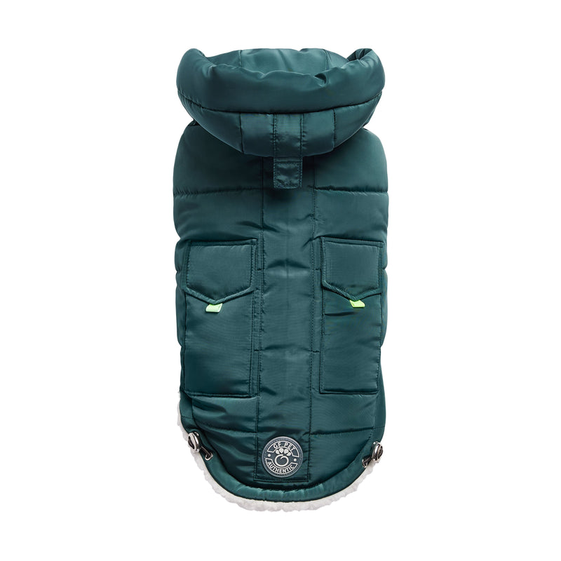 Load image into Gallery viewer, The Puff Parka - Teal
