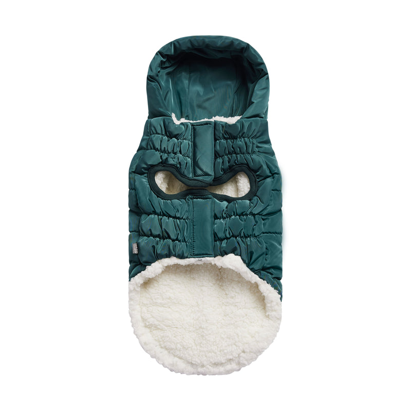 Load image into Gallery viewer, The Puff Parka - Teal
