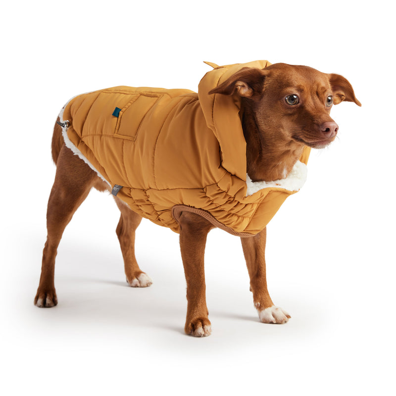 Load image into Gallery viewer, The Puff Parka - Yellow
