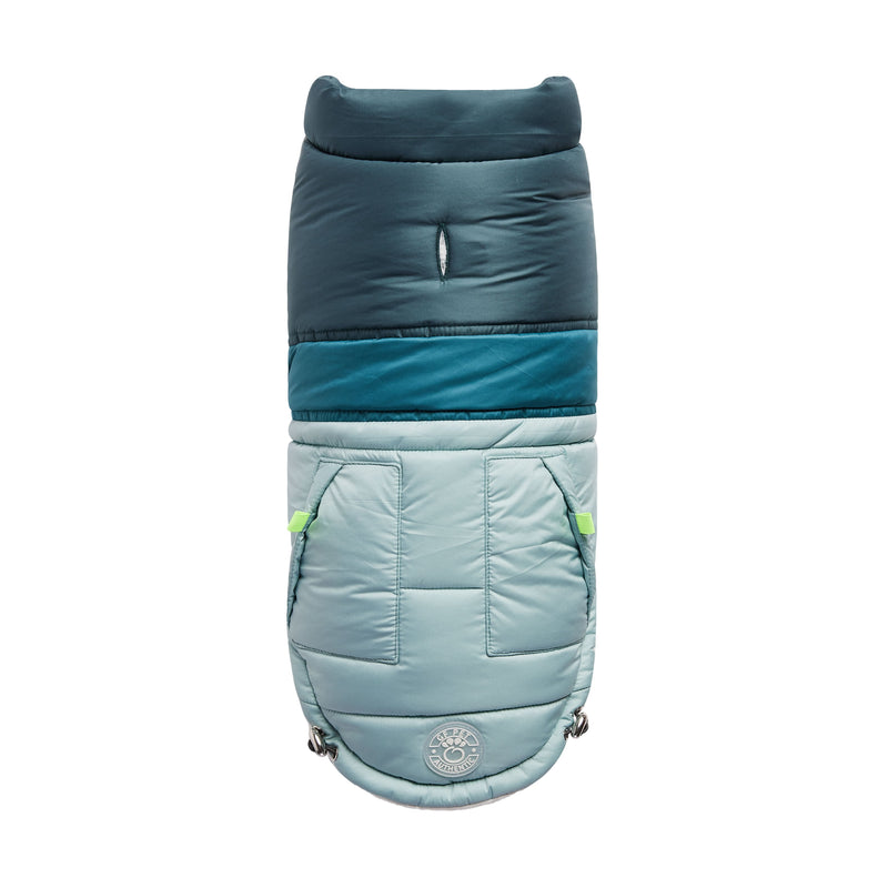 Load image into Gallery viewer, Retro Puffer - Light Blue
