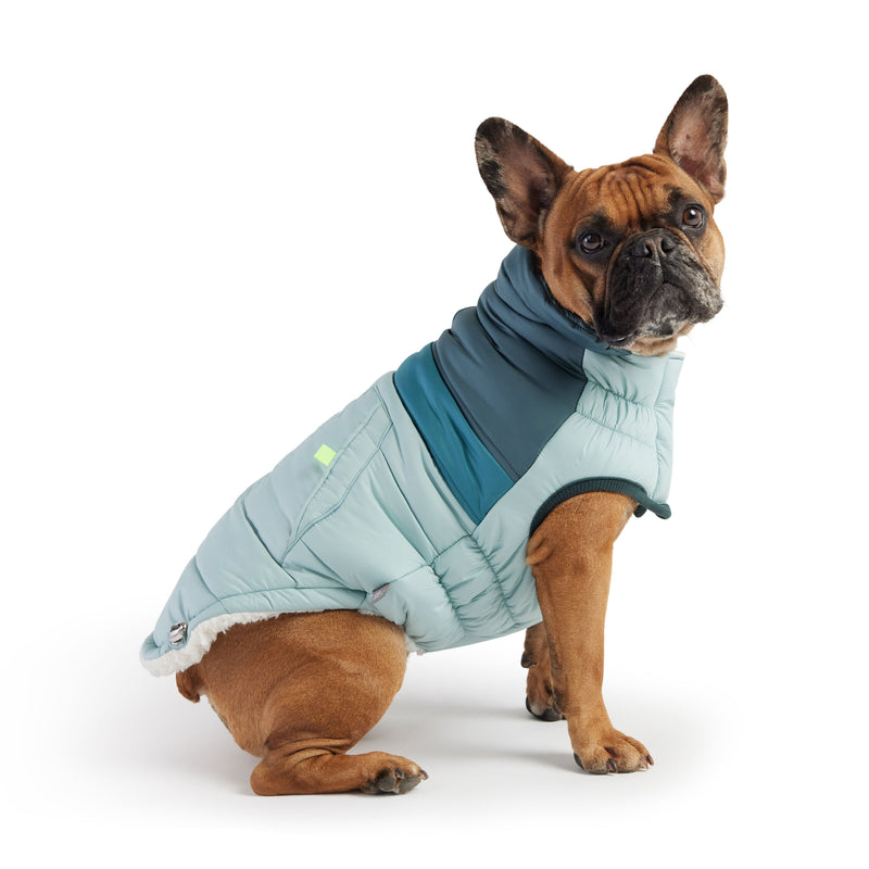 Load image into Gallery viewer, Retro Puffer - Light Blue
