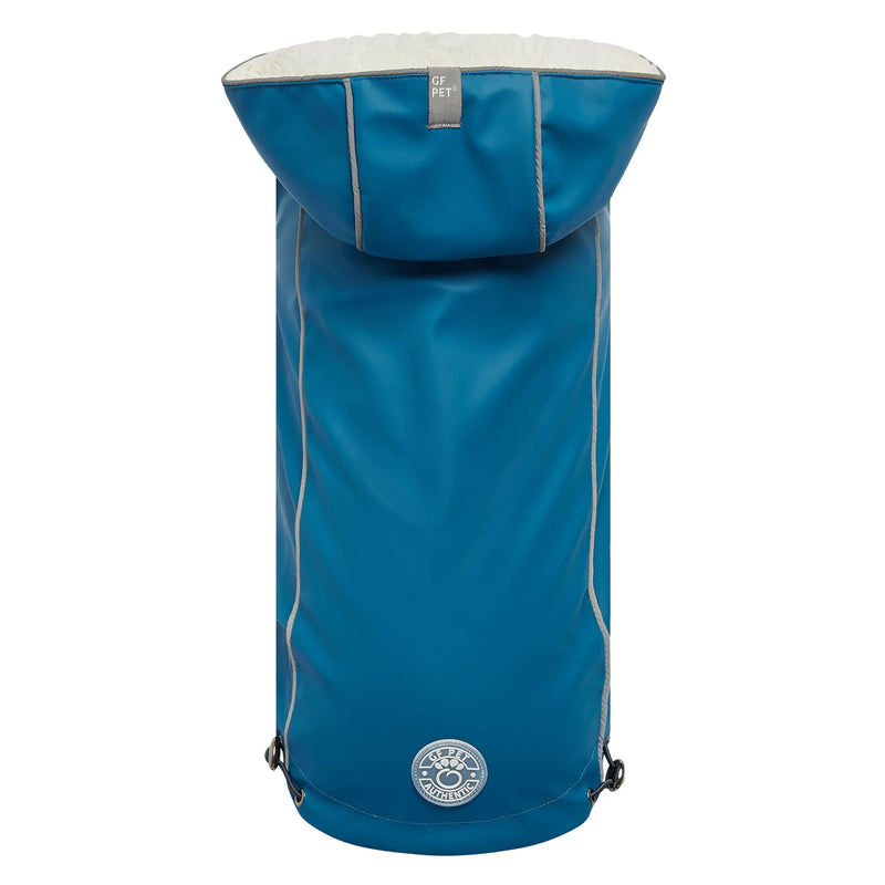 Load image into Gallery viewer, Insulated Raincoat - Dark Blue
