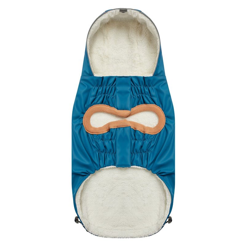 Load image into Gallery viewer, Insulated Raincoat - Dark Blue
