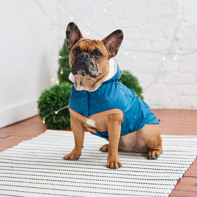 Load image into Gallery viewer, Insulated Raincoat - Dark Blue
