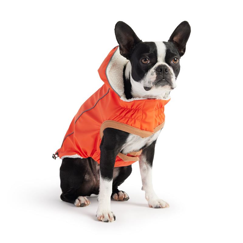 Load image into Gallery viewer, Insulated Raincoat - Orange
