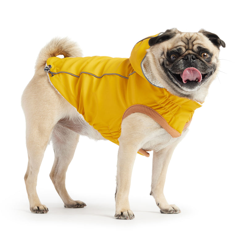Load image into Gallery viewer, Insulated Raincoat - Yellow
