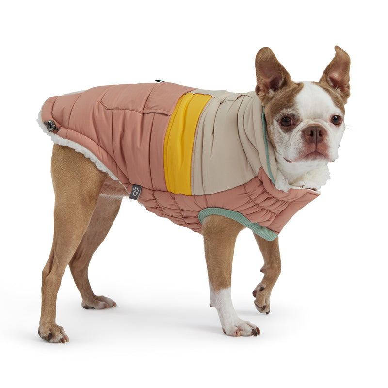 Load image into Gallery viewer, Camplife Puffer - Clay
