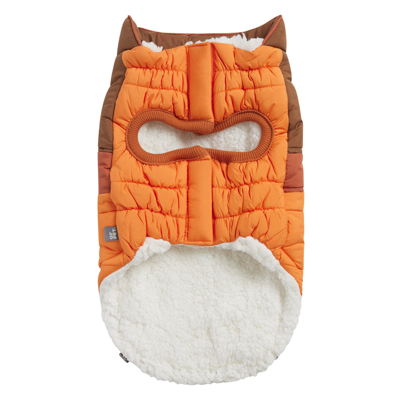 Load image into Gallery viewer, Camplife Puffer - Orange
