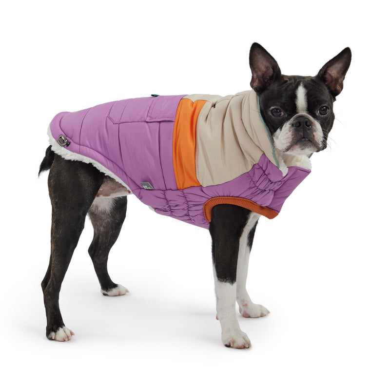 Load image into Gallery viewer, Camplife Puffer - Purple
