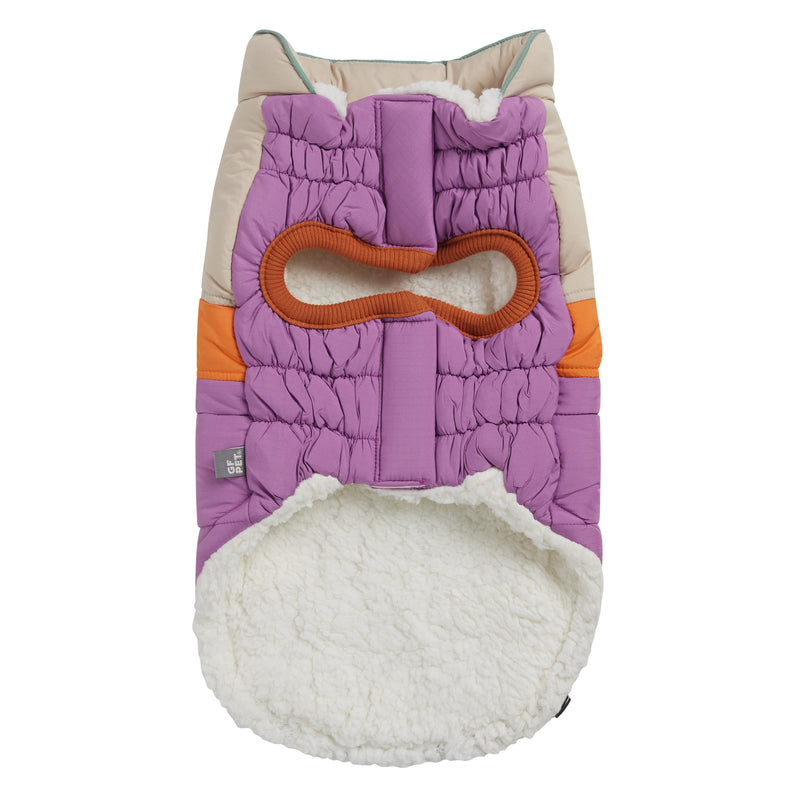 Load image into Gallery viewer, Camplife Puffer - Purple

