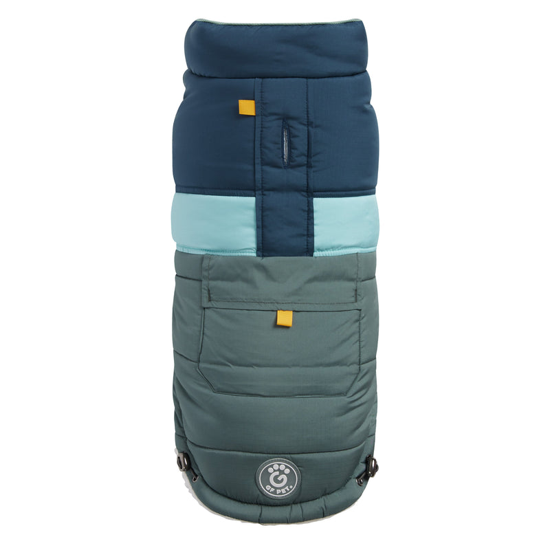 Load image into Gallery viewer, Camplife Puffer - Sage
