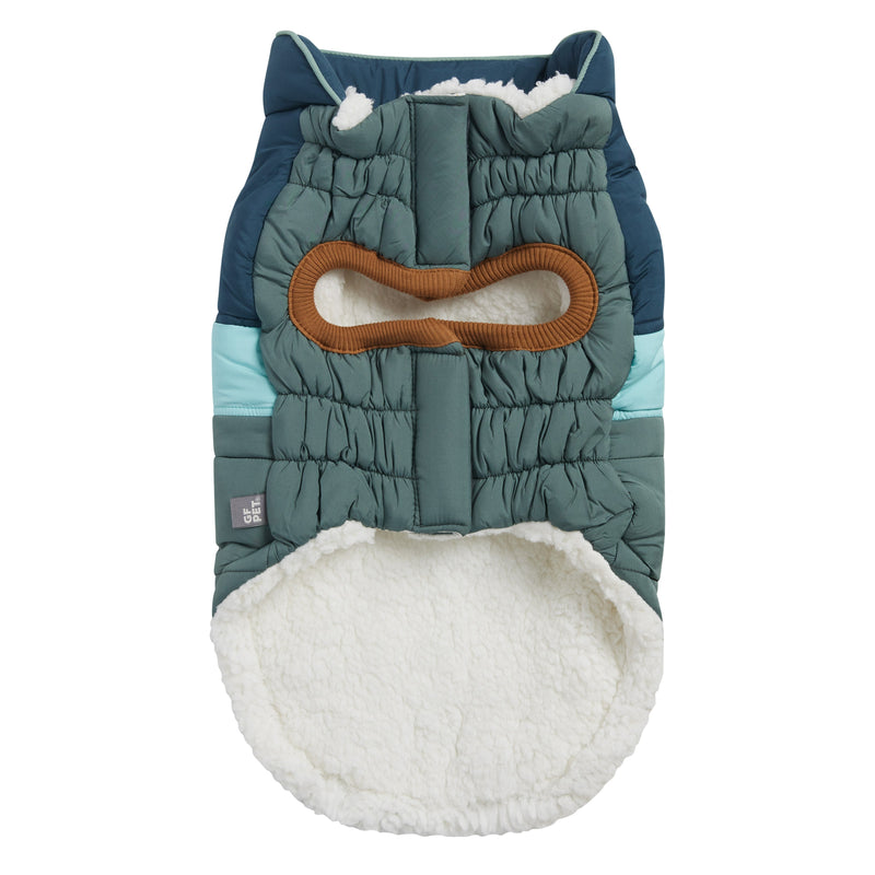 Load image into Gallery viewer, Camplife Puffer - Sage
