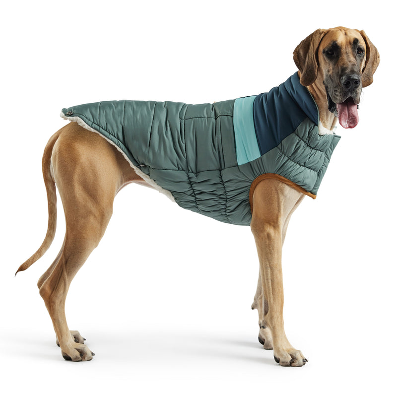 Load image into Gallery viewer, Camplife Puffer - Sage
