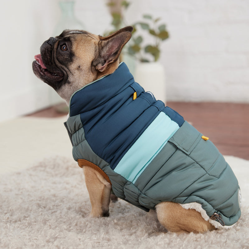 Load image into Gallery viewer, Camplife Puffer - Sage
