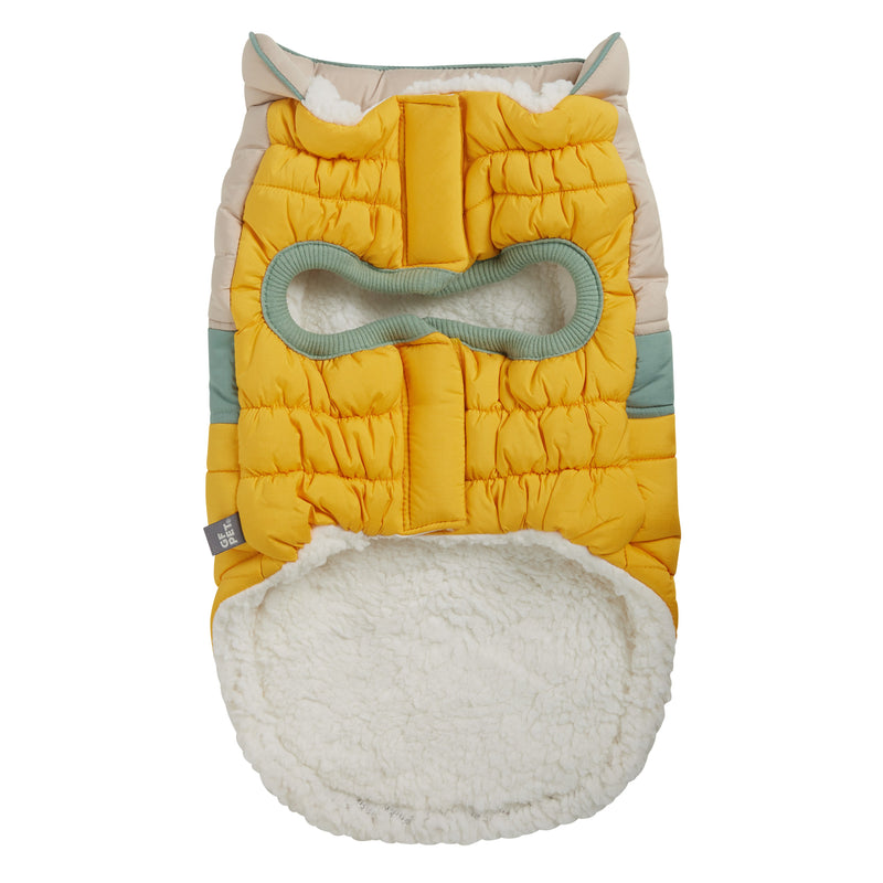 Load image into Gallery viewer, Camplife Puffer - Yellow
