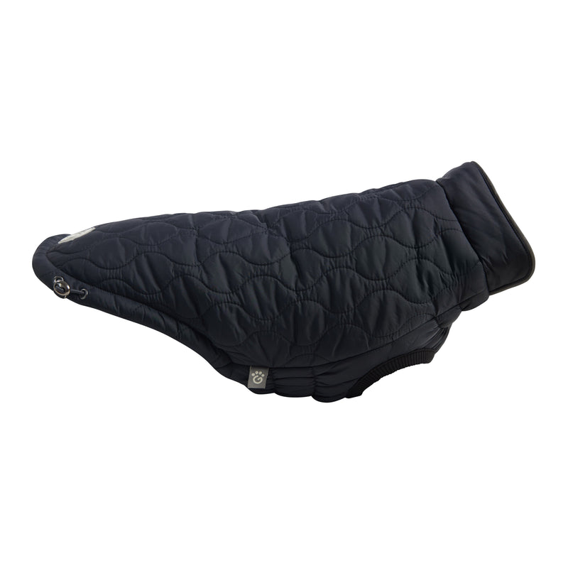 Load image into Gallery viewer, Reversible Chalet Jacket - Black/Aqua
