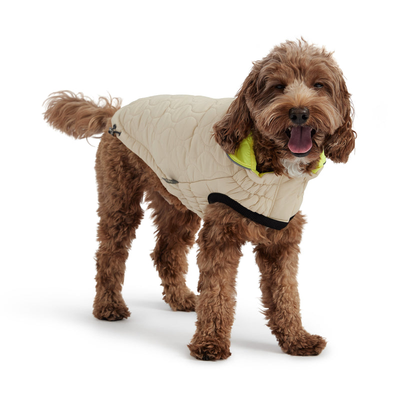 Load image into Gallery viewer, Reversible Chalet Jacket - Sand/Yellow
