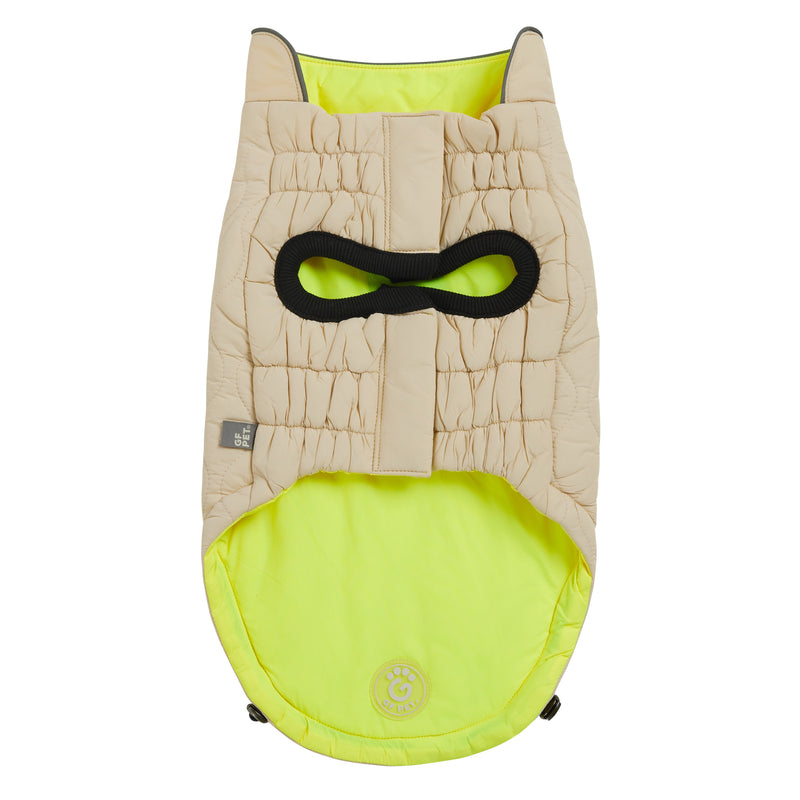 Load image into Gallery viewer, Reversible Chalet Jacket - Sand/Yellow
