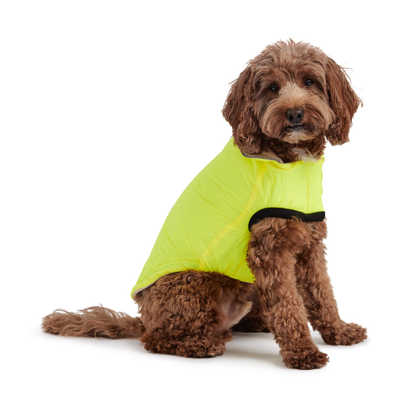 Load image into Gallery viewer, Reversible Chalet Jacket - Sand/Yellow
