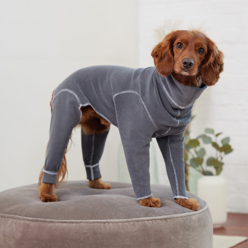 Load image into Gallery viewer, Gondola Onesie - Charcoal
