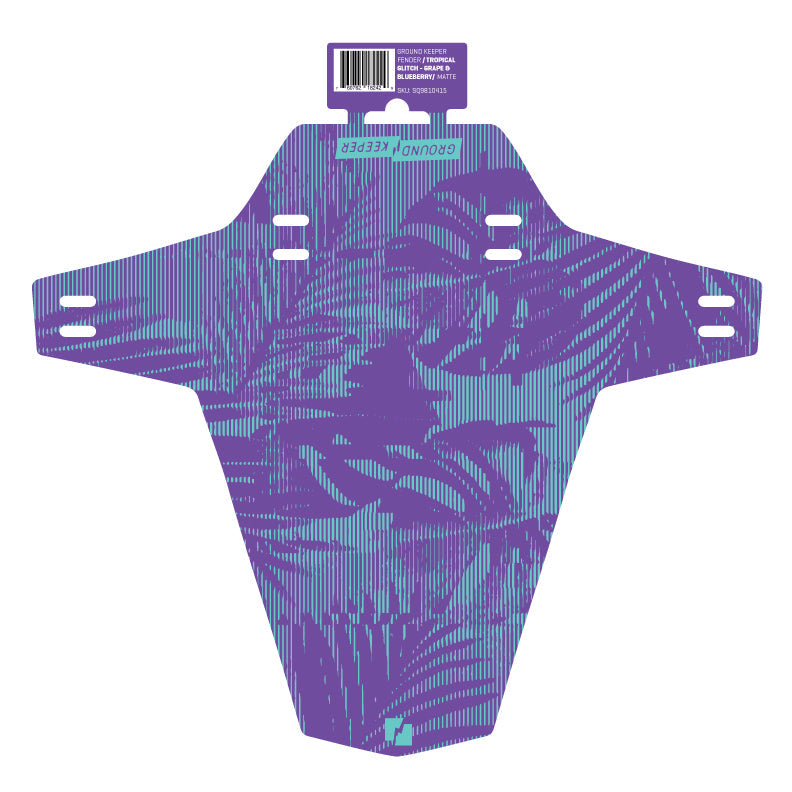 Load image into Gallery viewer, Tropical Glitch Fender
