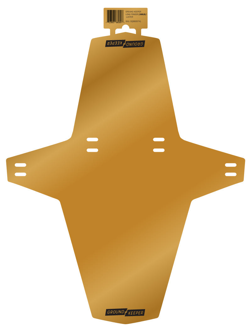 Load image into Gallery viewer, Metallic Gold Long Fender
