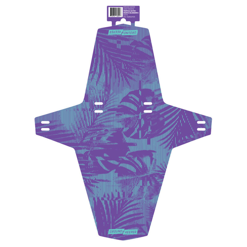 Load image into Gallery viewer, Tropical Glitch Long Fender
