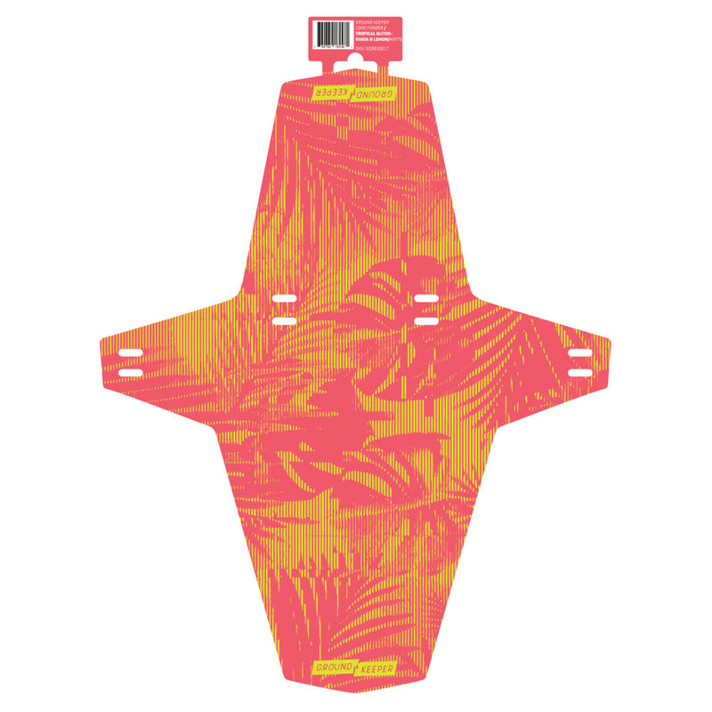 Load image into Gallery viewer, Tropical Glitch Long Fender

