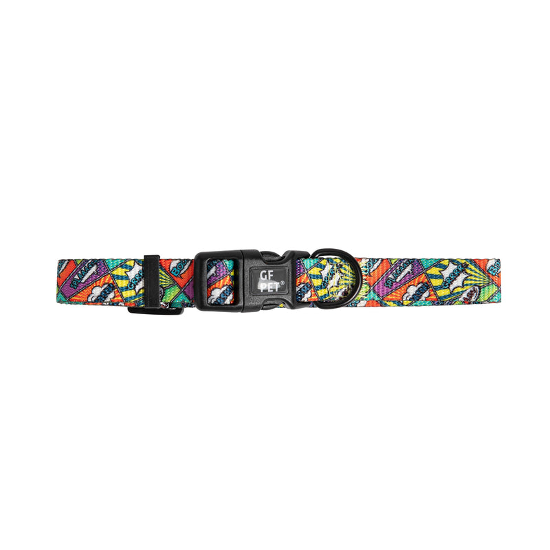 Load image into Gallery viewer, Printed Collar - Comic Book
